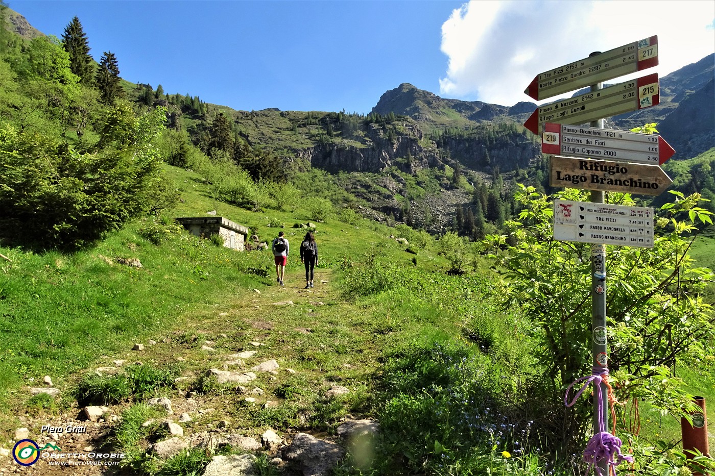 09 Partenza dalla Conca di Mezzeno (1576 m).JPG -                                